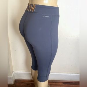 Reebok PLAY DRY Capri Leggings Size S